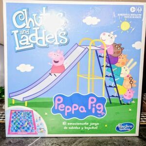 Peppa Pig Chutes and Ladders Game